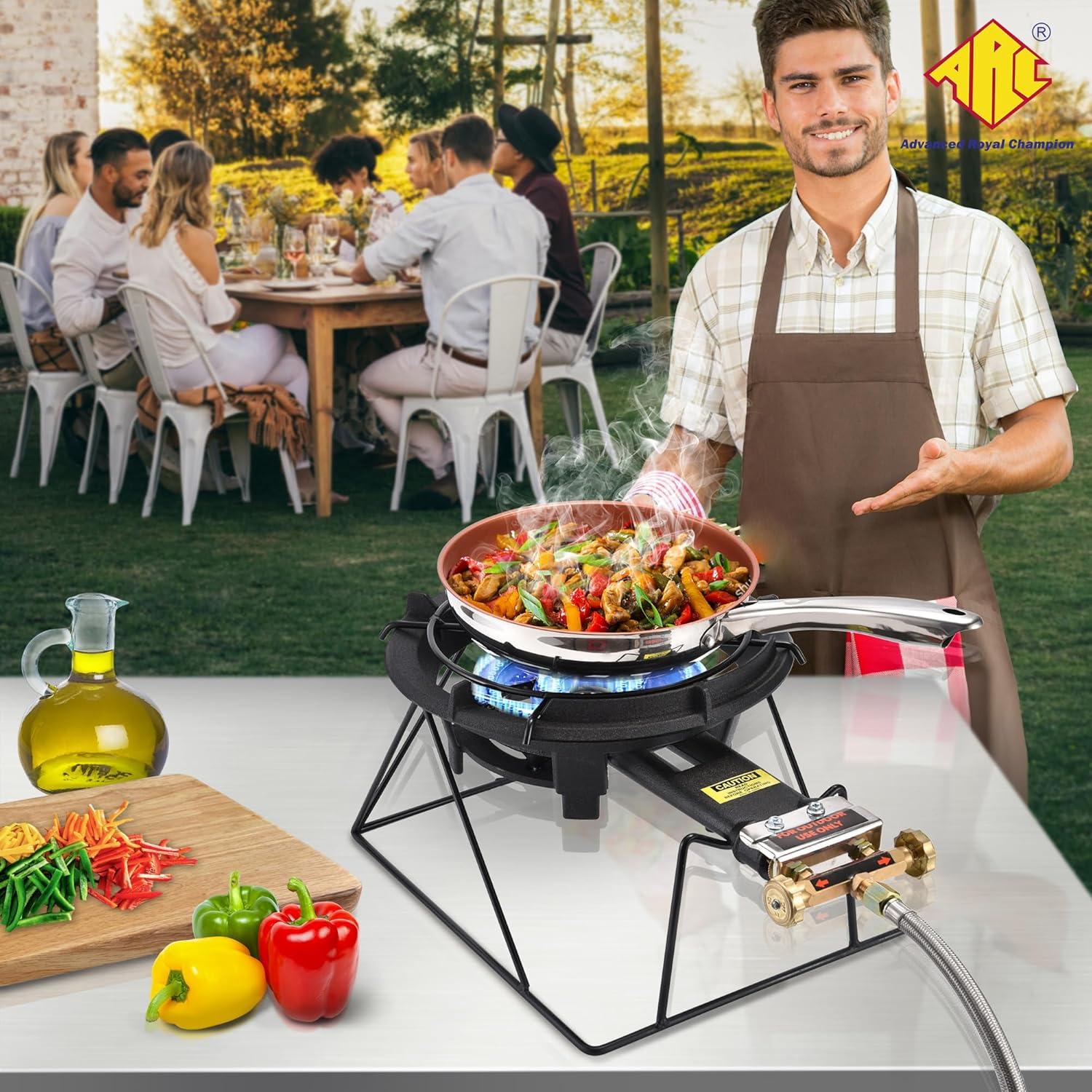 ARC ARC Single Burner High Pressure Propane Outdoor Stove