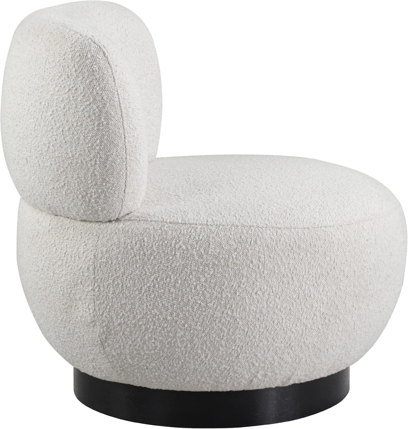 Meridian Furniture Calais Cream Accent Chair