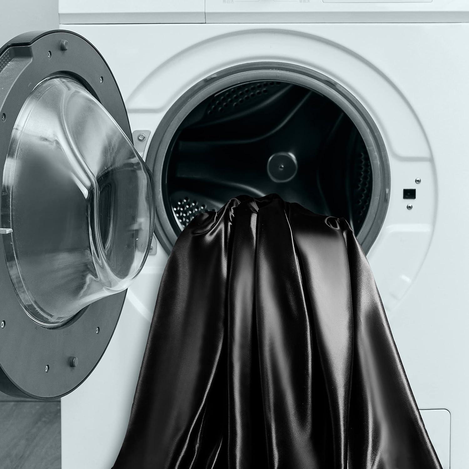 Bare Home Satin Sheet Set