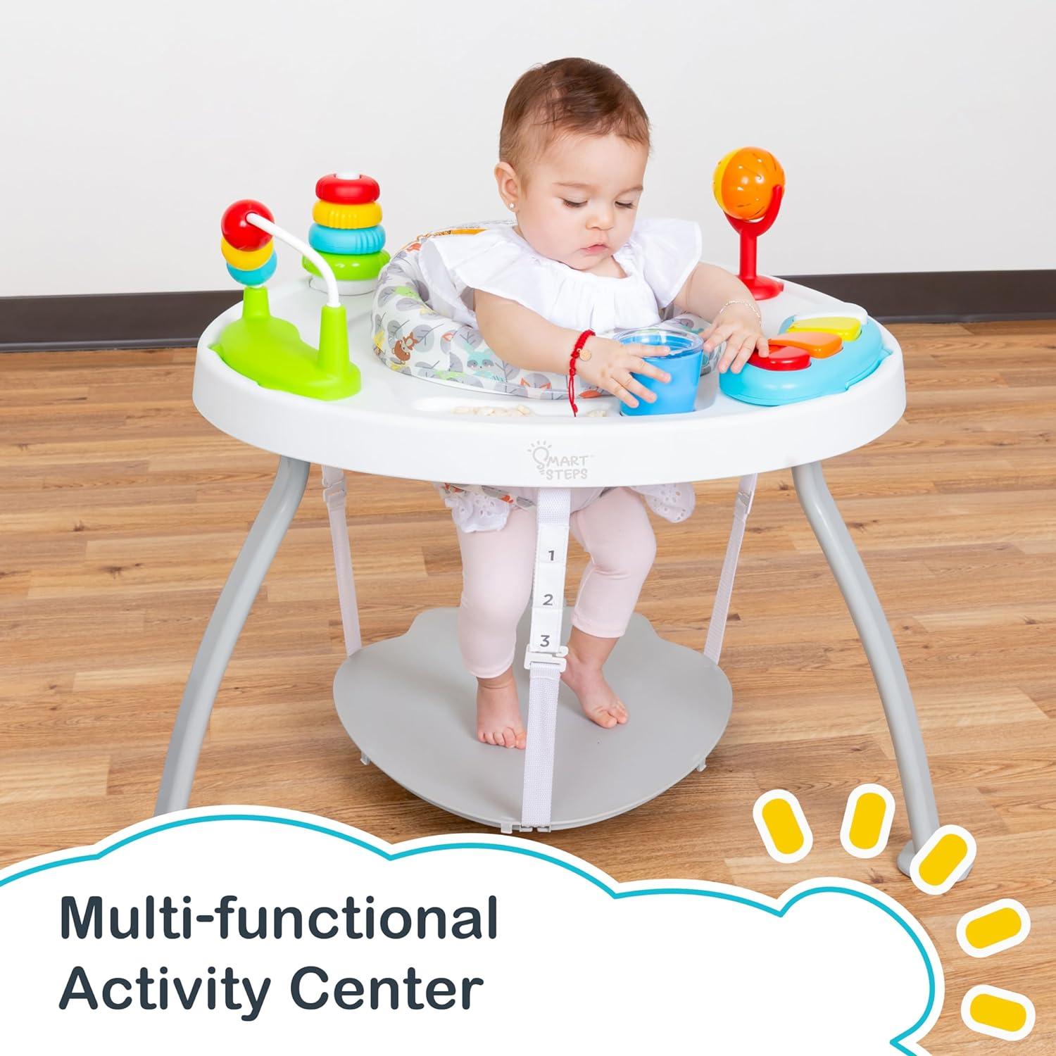 Smart Steps by Baby Trend Bounce N’ Play 3-in-1 Activity Center