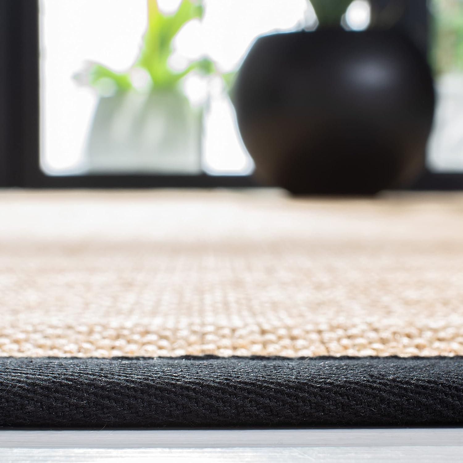 Trinidad Natural Fiber Sisal Pile Solid Color Rug
