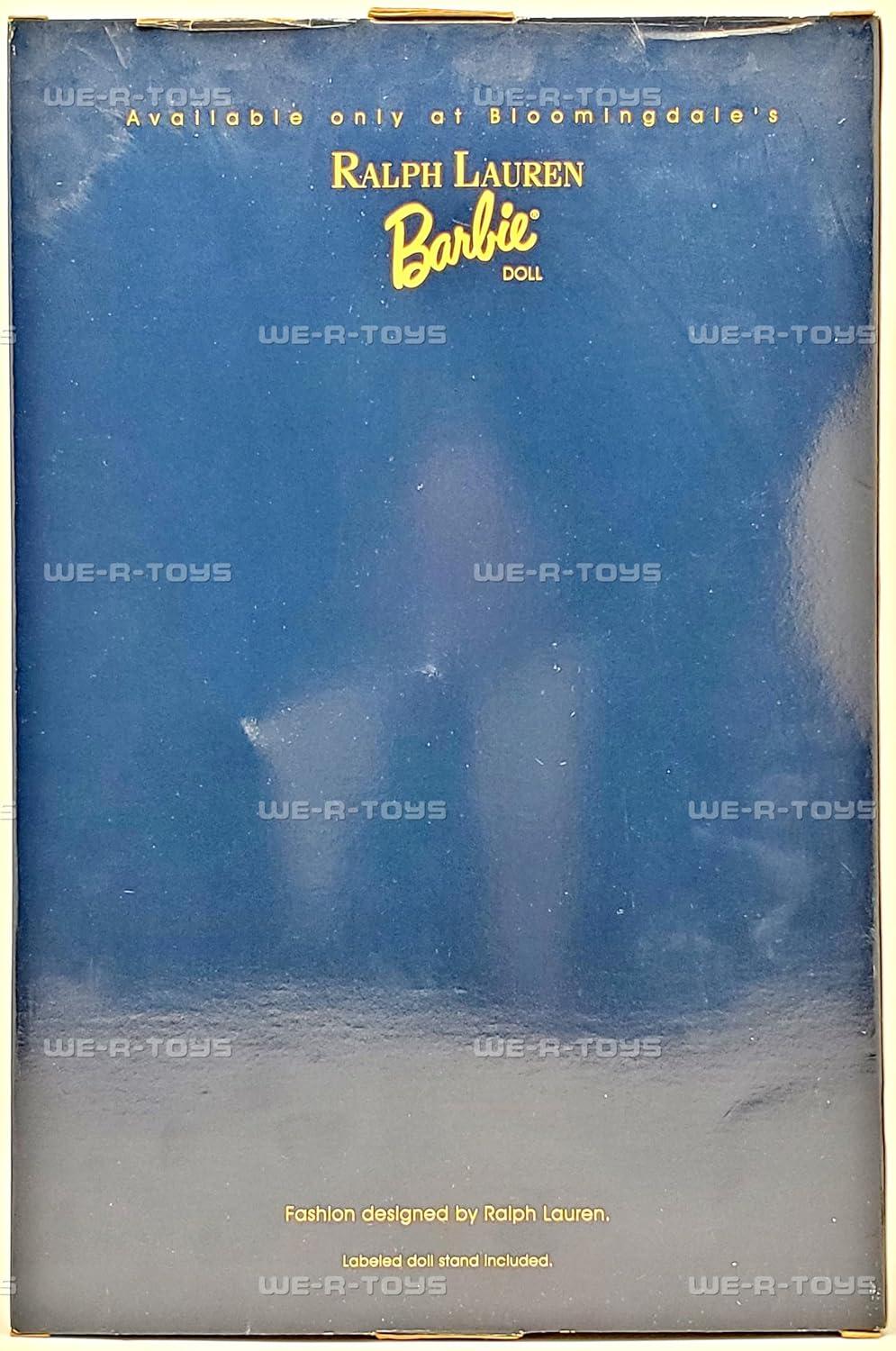 Ralph Lauren Barbie Doll Bloomingdale's Limited Edition 1996 Mattel 15950