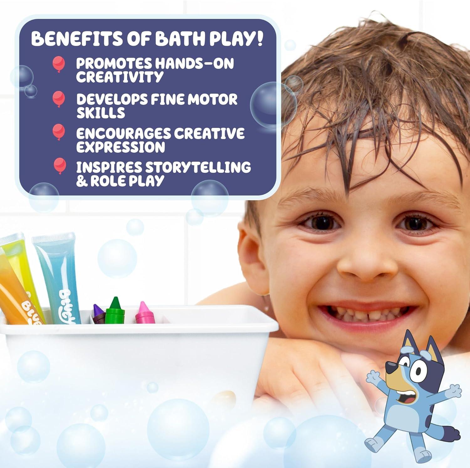 Bluey Bath Creations