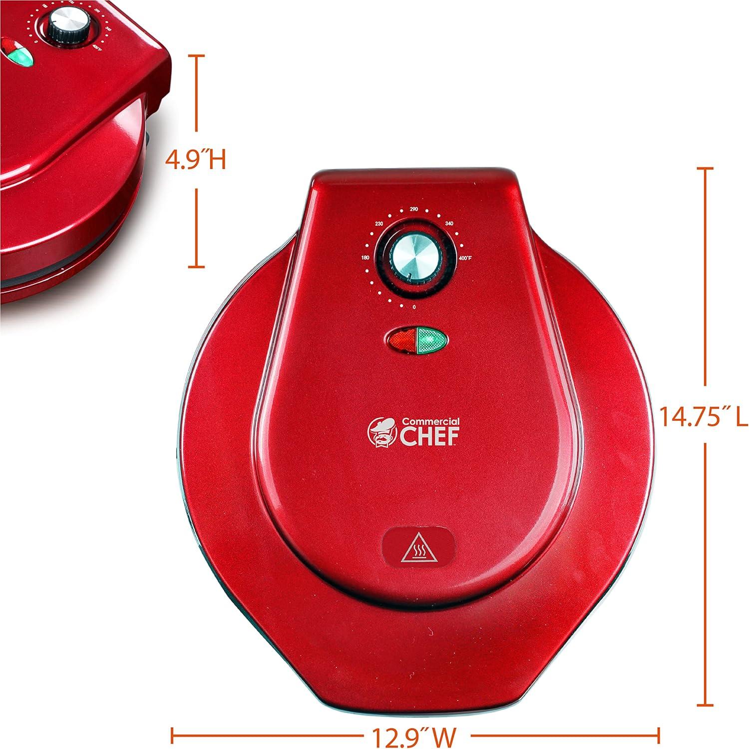 Betty Crocker Betty Crocker Pizza Maker, Countertop Pizza Maker for Home