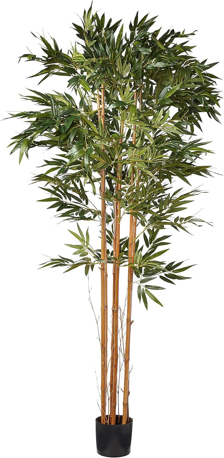 Nearly Natural 7ft. Big Bamboo Artificial Tree