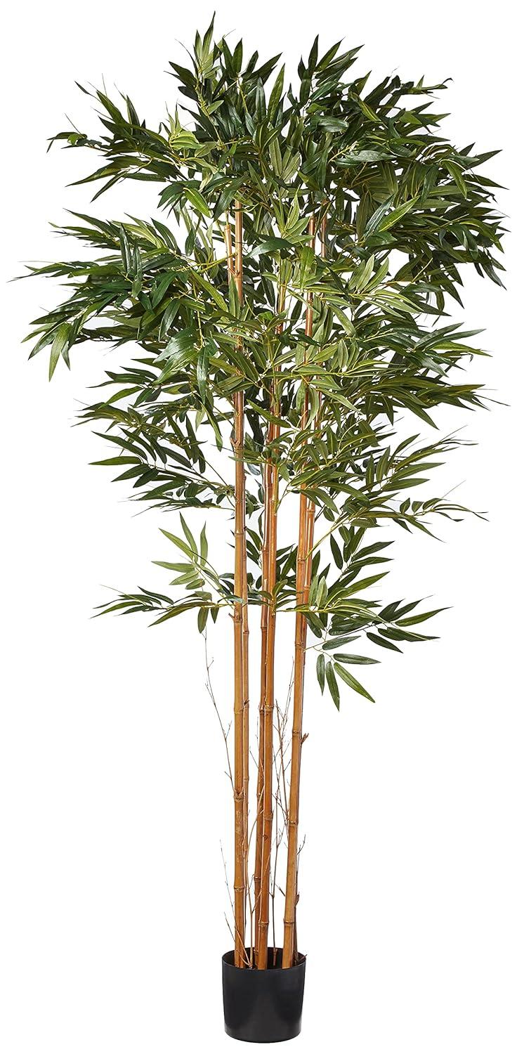 Nearly Natural 7ft. Big Bamboo Artificial Tree
