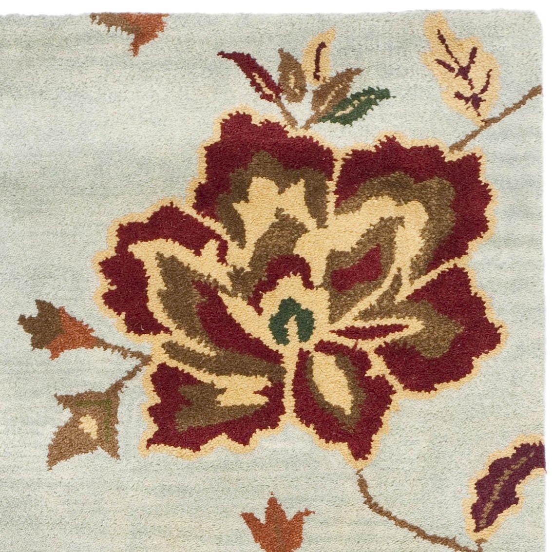 World Menagerie Arber Hand Tufted Wool Floral Rug