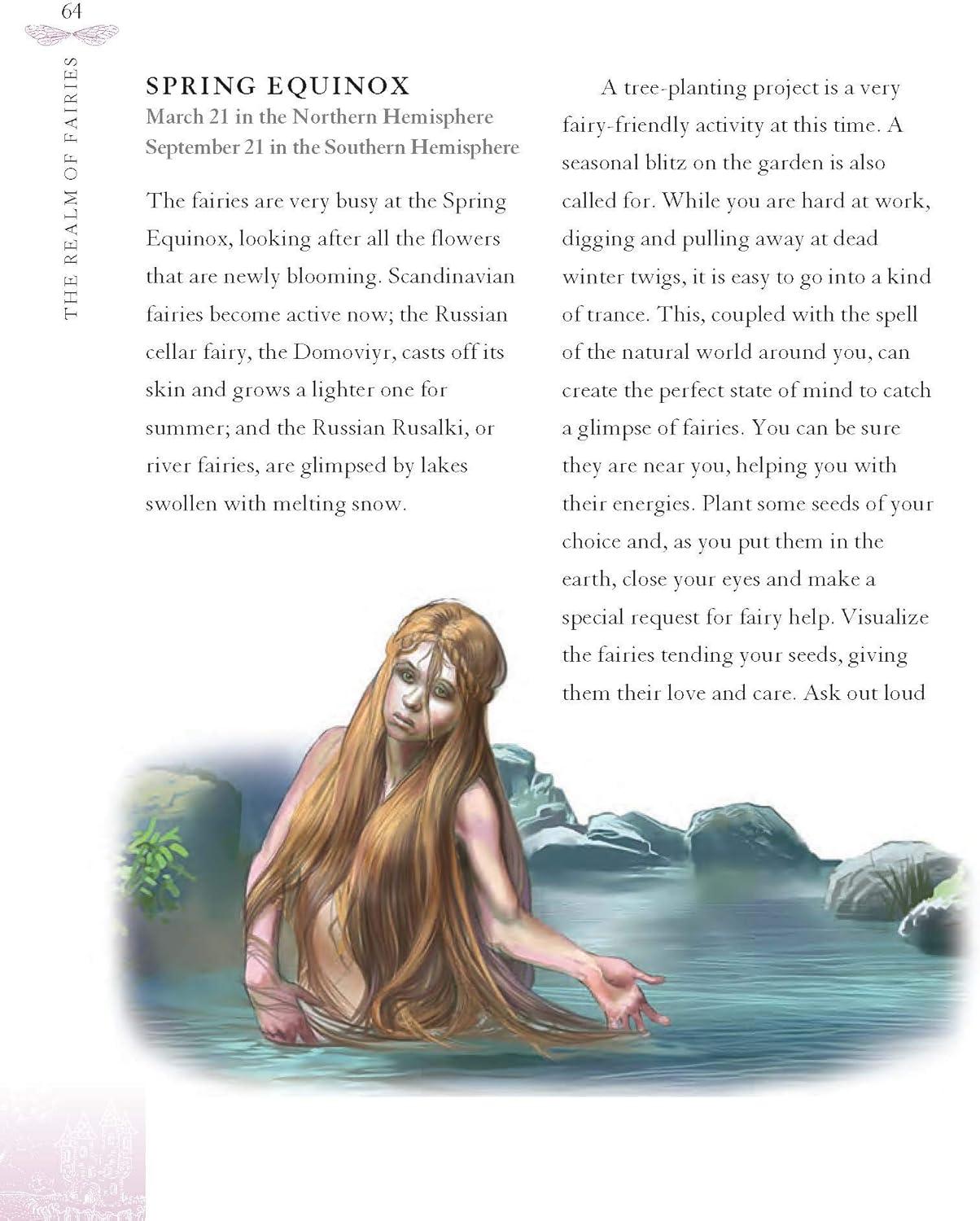 The Fairy Bible - (Mind Body Spirit Bibles) by  Teresa Moorey (Paperback)