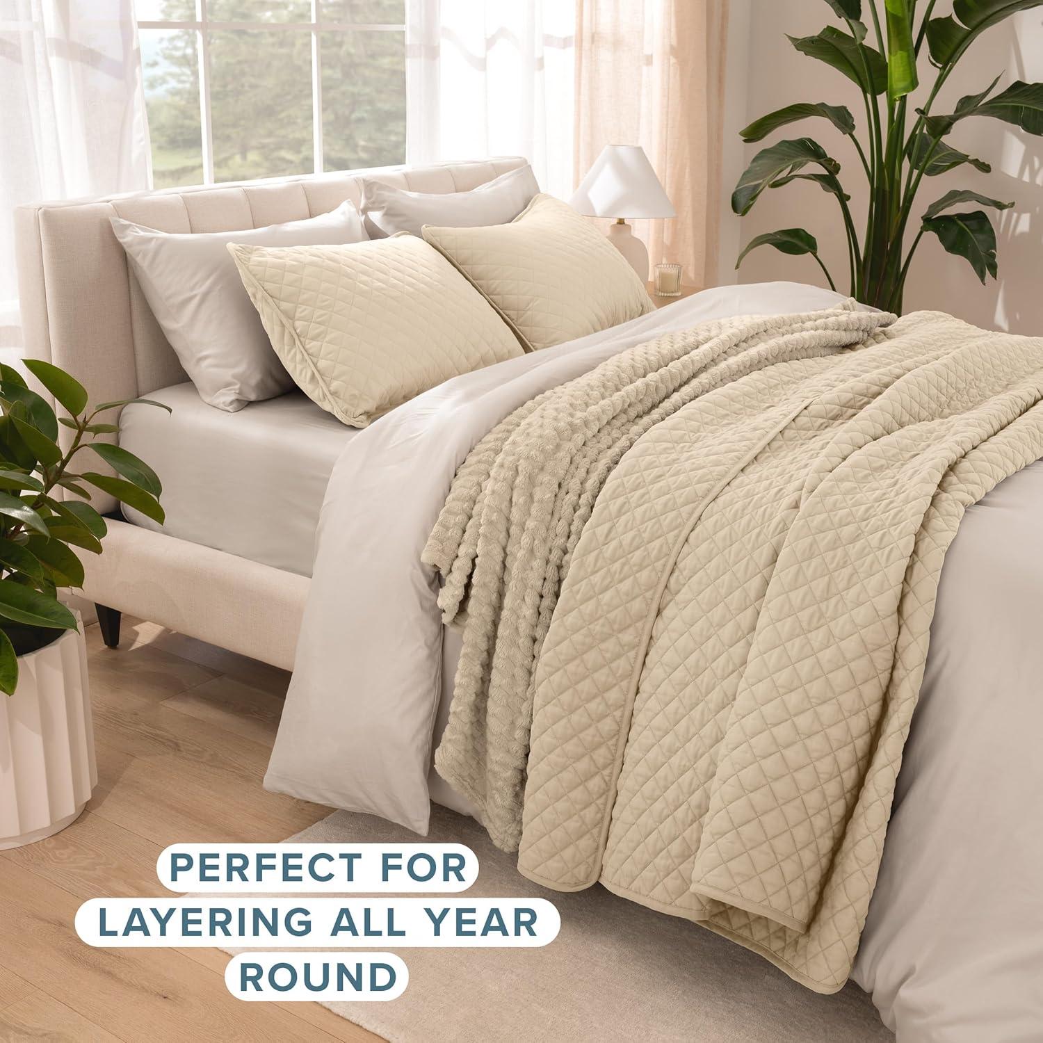 Bare Home Modern & Contemporary Coverlet Set