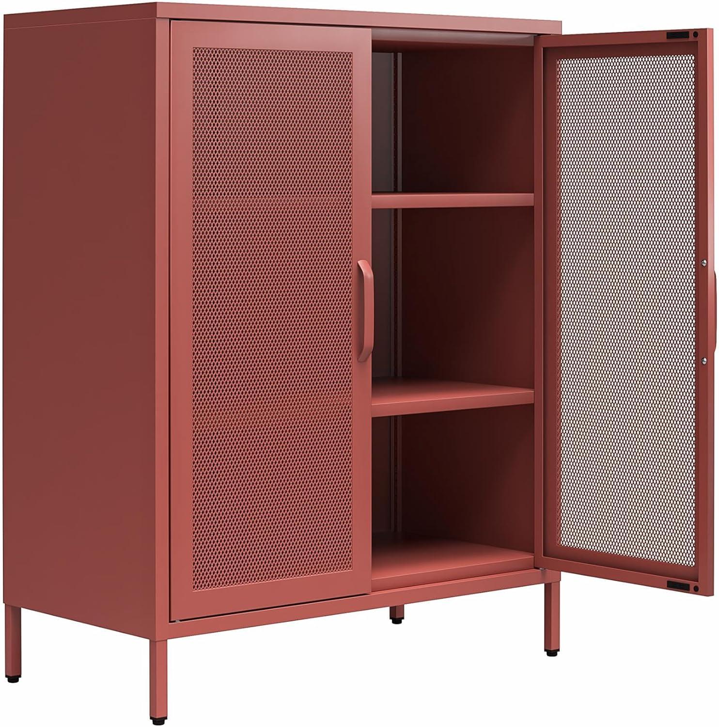 Channing Steel 2 - Door Accent Cabinet