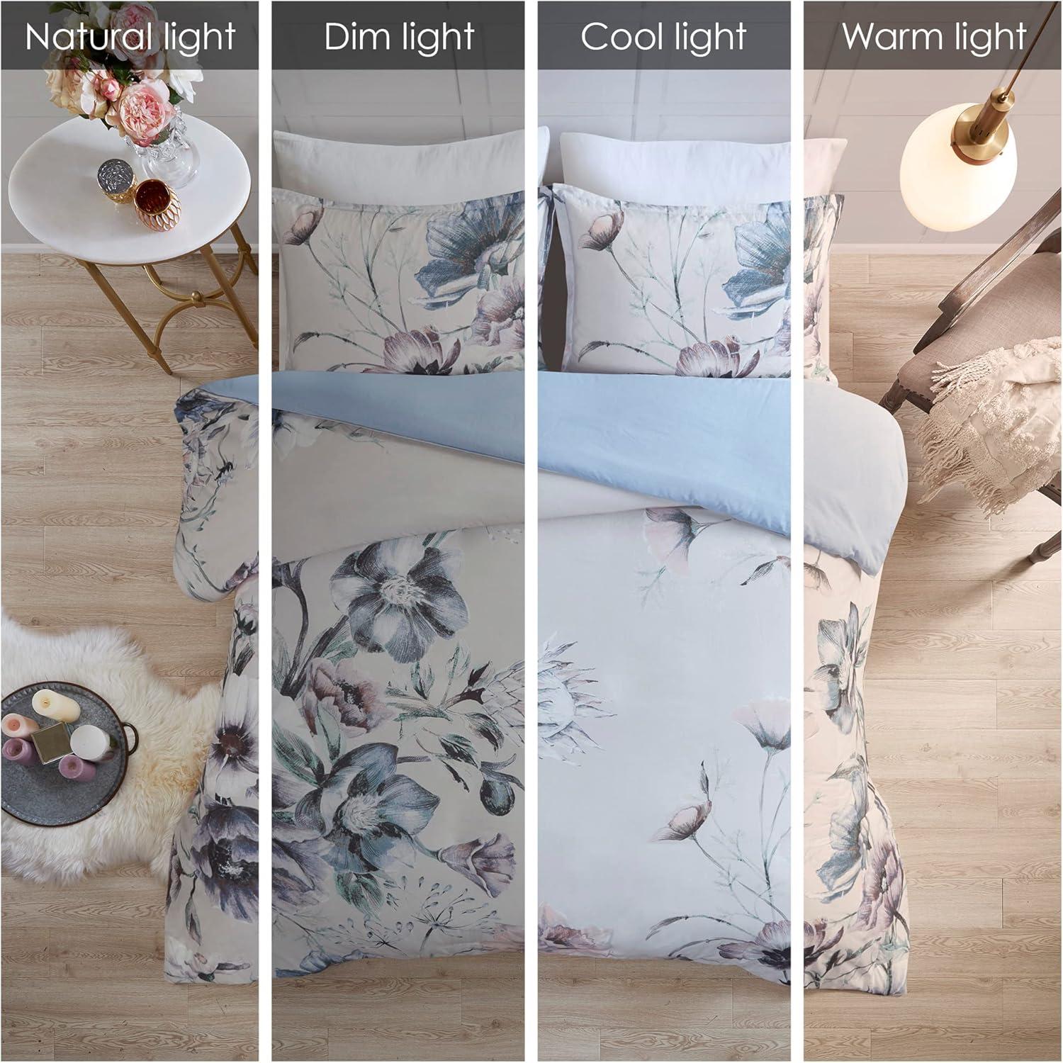 Maddy Cotton Printed Duvet Cover Set - Madison Park