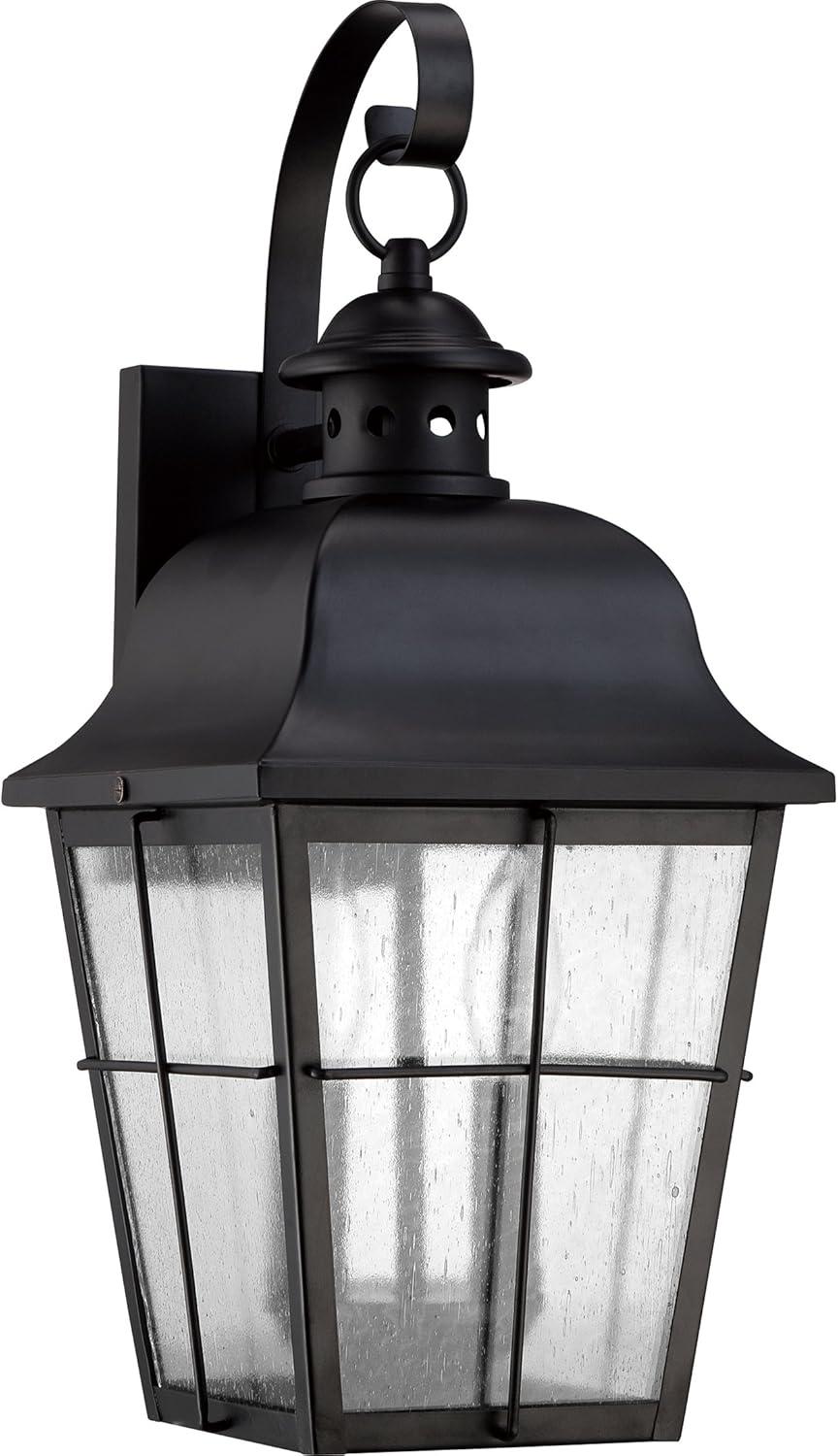 Quoizel Lighting Millhouse 2 - Light Sconce in  Mystic Black