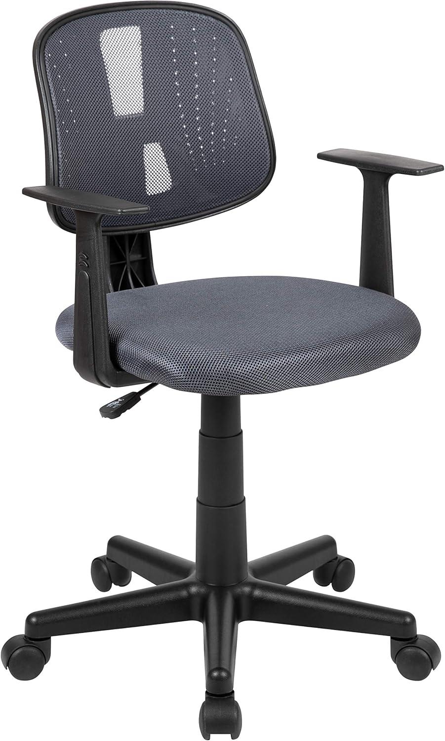 Flash Furniture Meridian Mid-Back Swivel Mesh Task Office Chair with Pivot Back by Flash Furniture