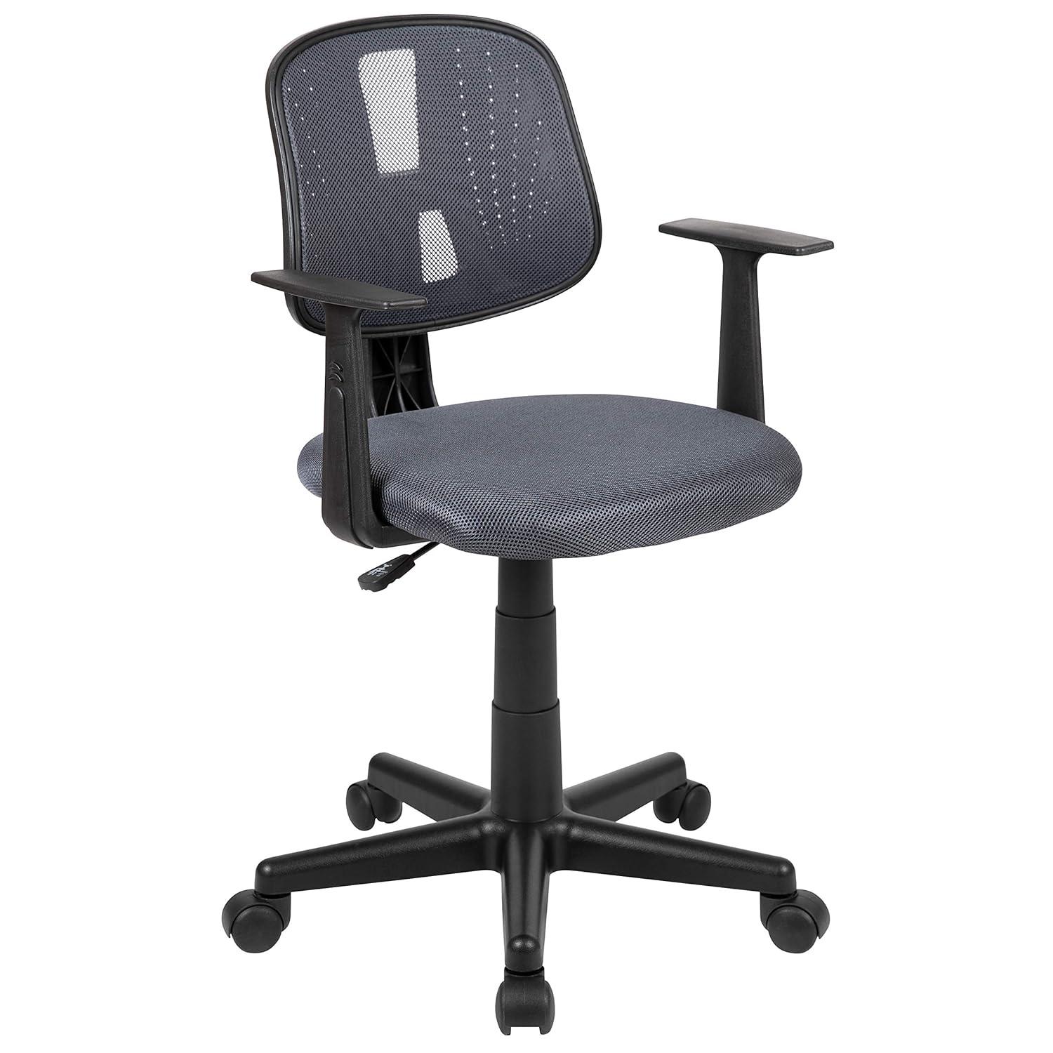Flash Furniture Meridian Mid-Back Swivel Mesh Task Office Chair with Pivot Back by Flash Furniture