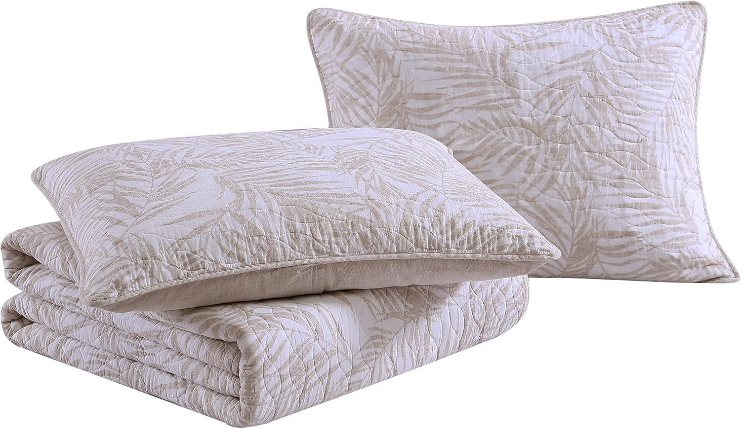 Tommy Bahama Home Tommy Bahama Palmday Cotton Reversible Quilt Set