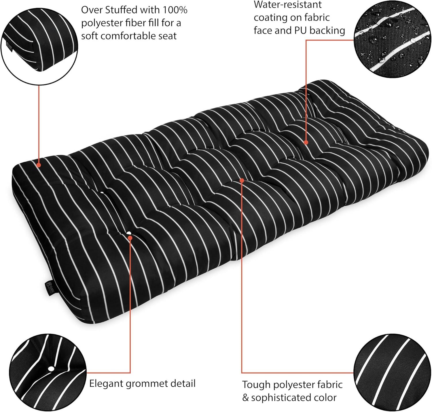 Bergholt Outdoor 5'' Bench Seat Cushion