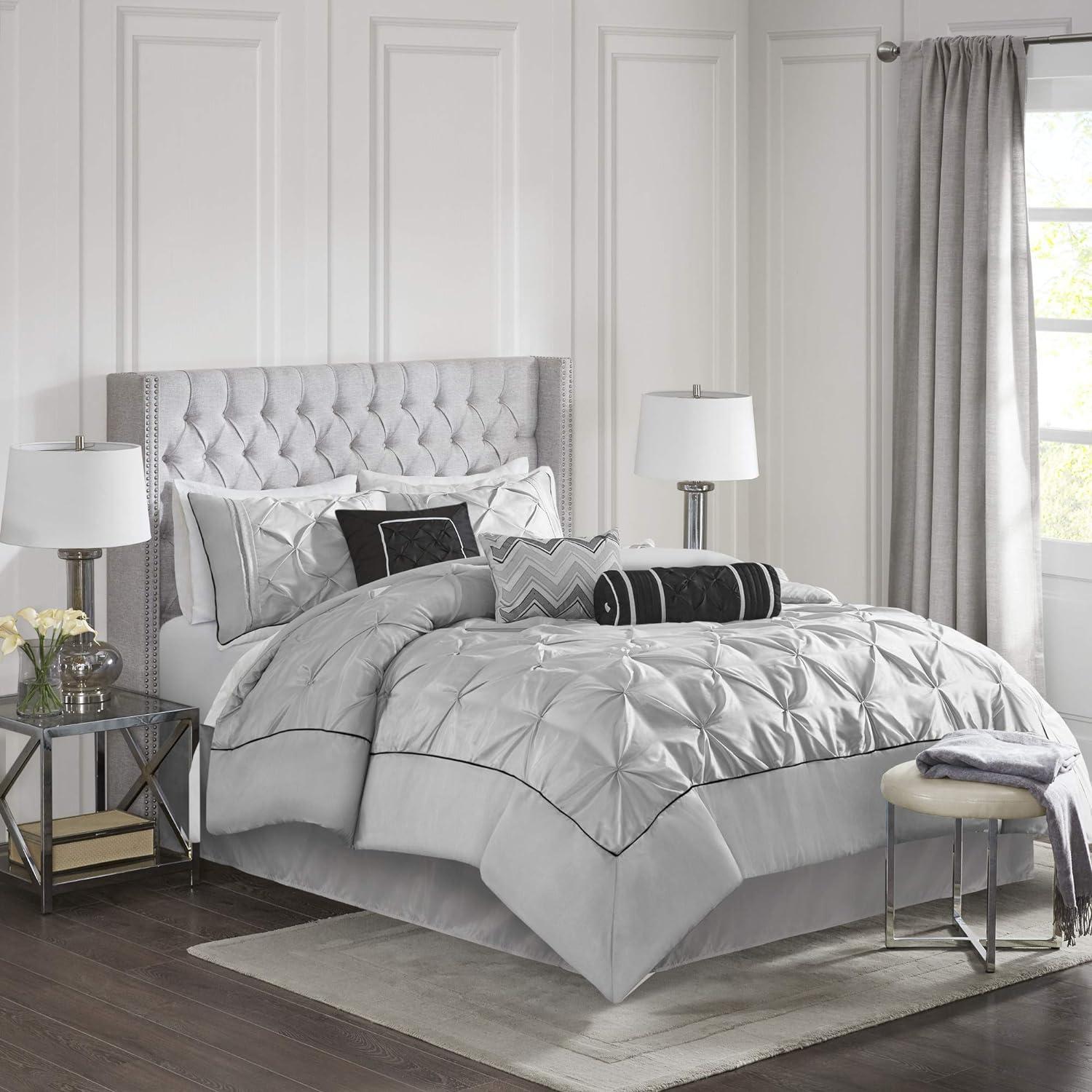 Laurel 7 Piece Tufted Comforter Set