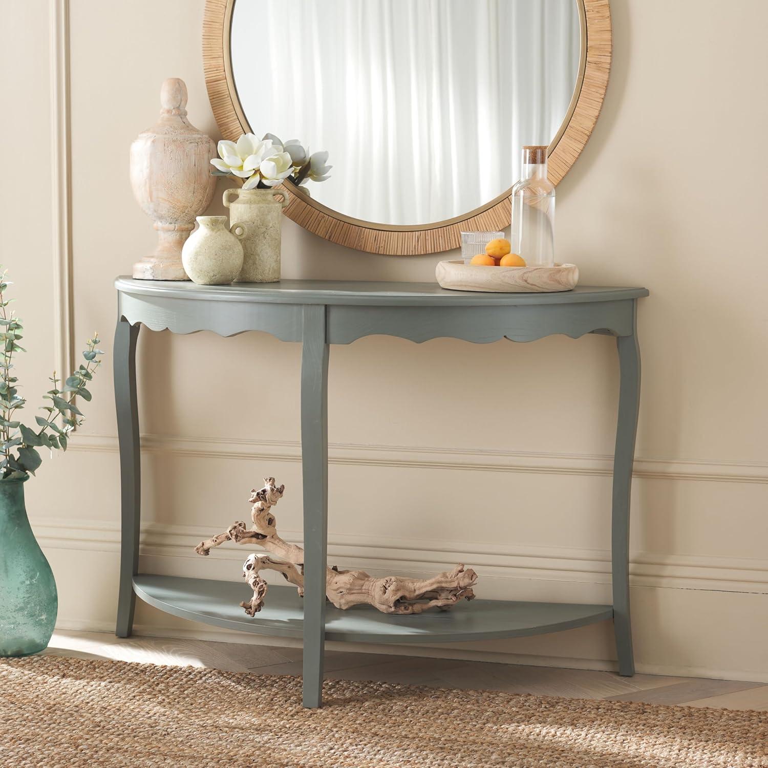 Christina Console Table- Off White - Safavieh
