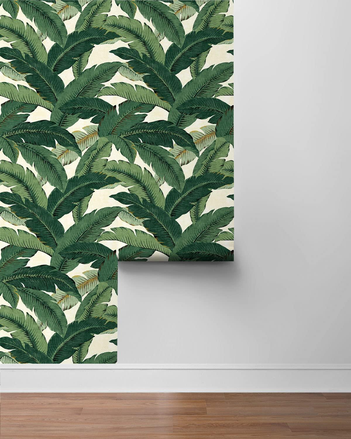 Tommy Bahama Home Tommy Bahama Swaying Palms 18' L x 20.5" W Peel & Stick Wallpaper Roll
