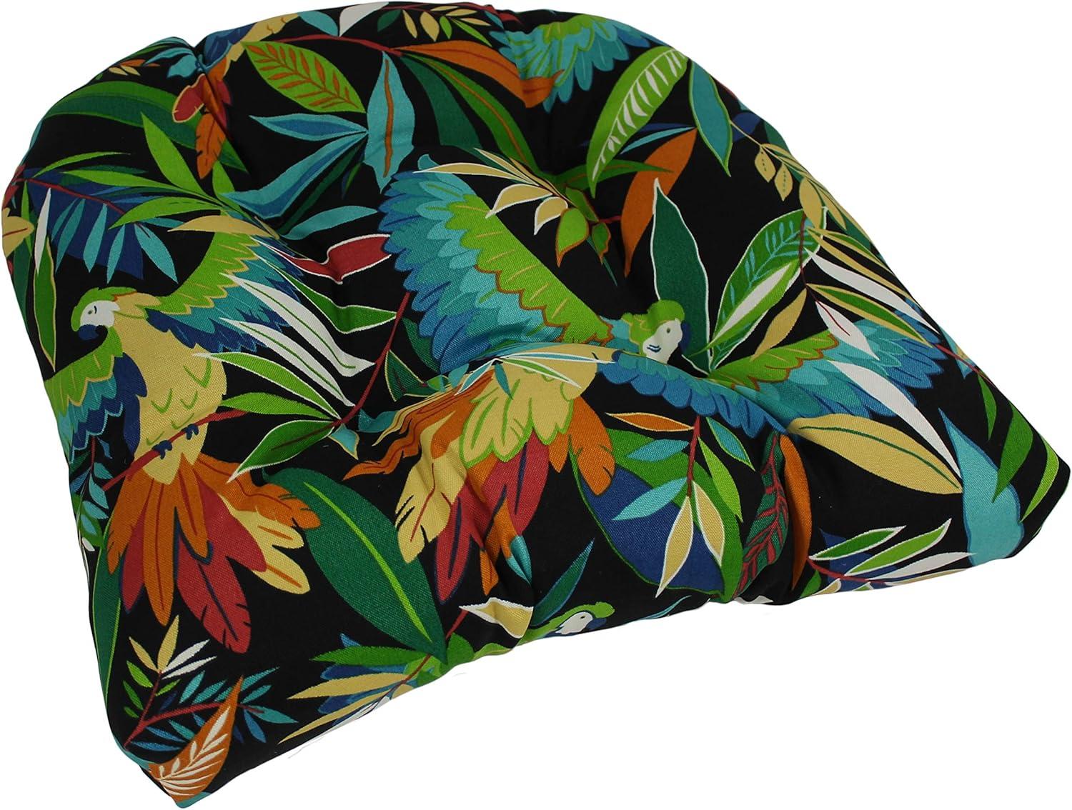 Bay Isle Home™ Outdoor 3.5'' Dining Chair Seat Cushion