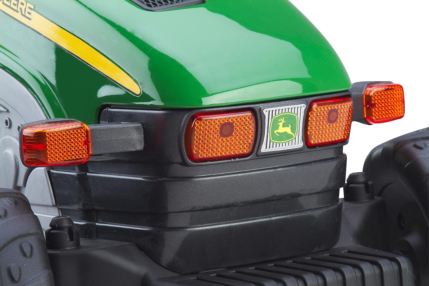 Peg Perego John Deere Farm Tractor and Trailer Pedal Ride-On