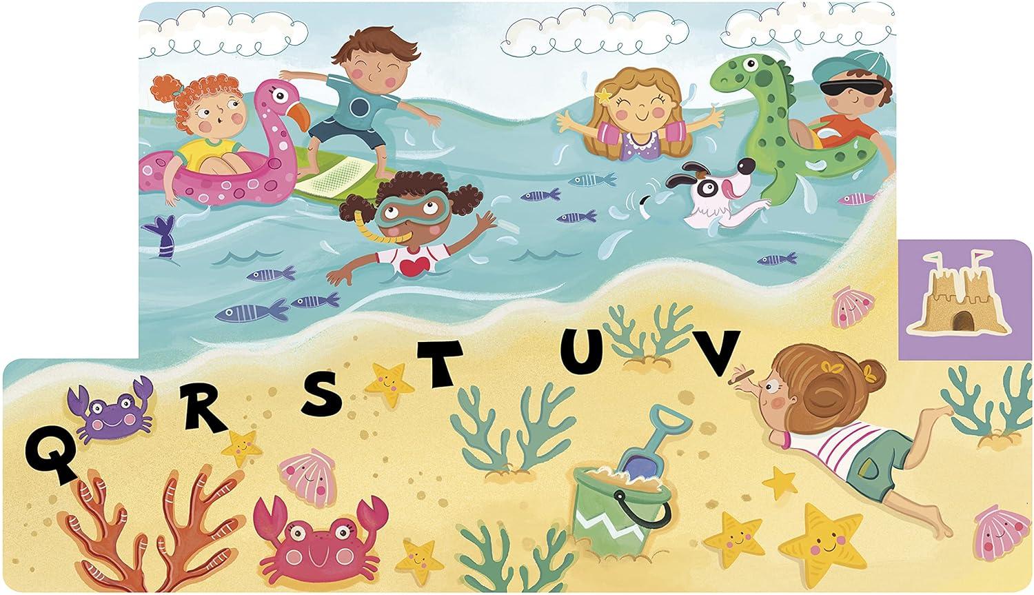 The ABCs - (Nursery Rhyme Board Books) (Board Book)