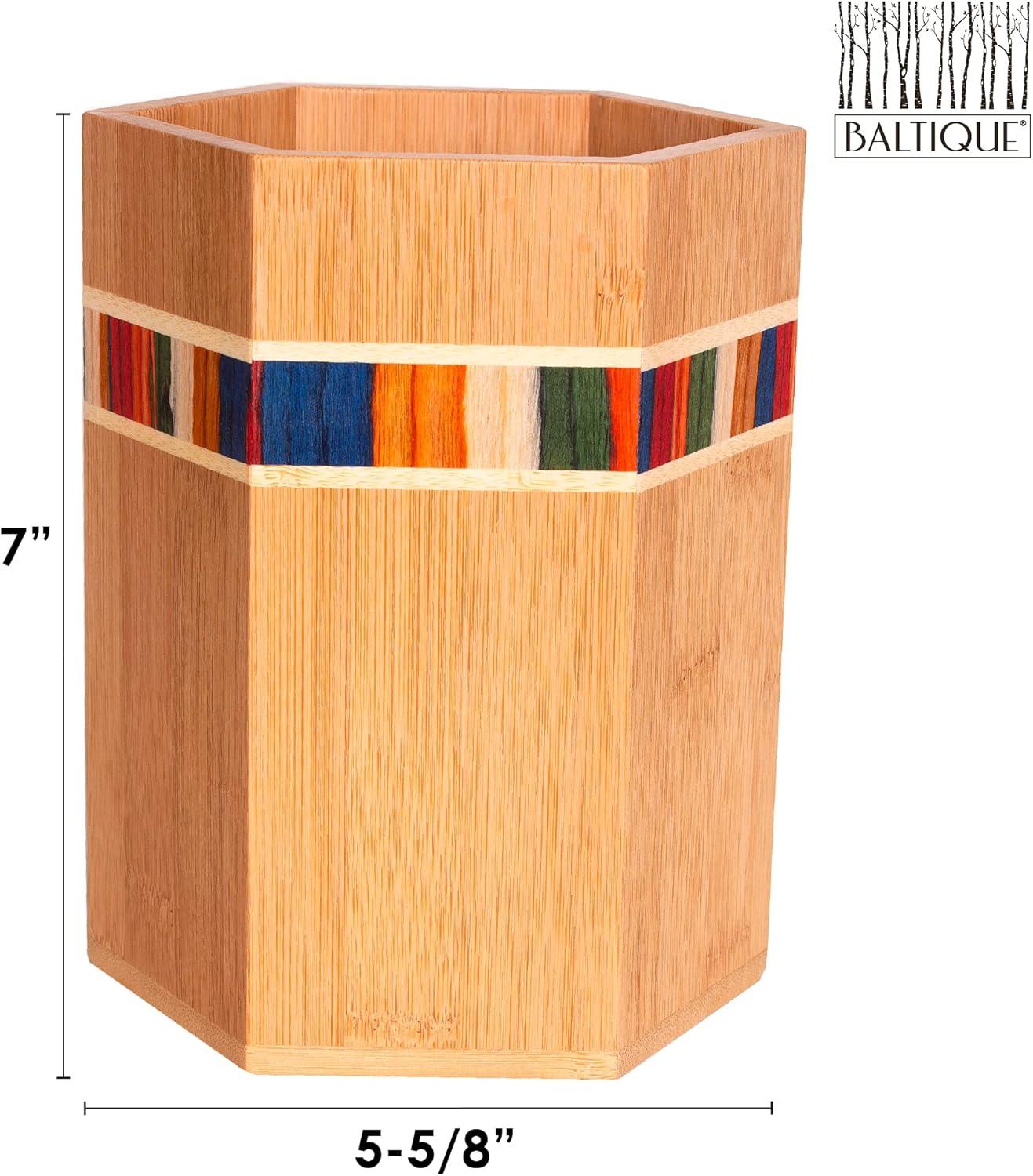 Baltique Marrakesh Mykonos Collection Kitchen Utensil Holder for Countertop