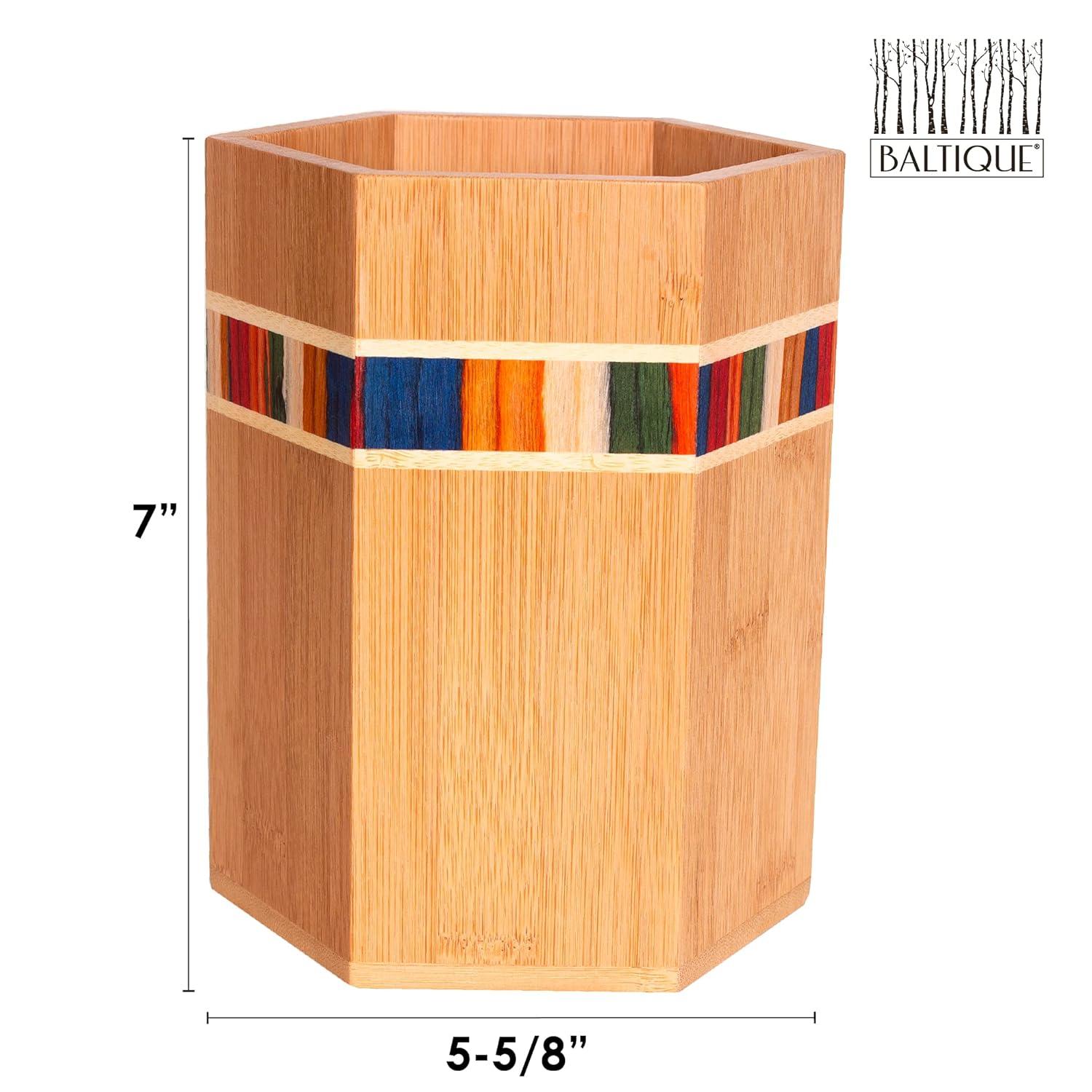 Baltique Marrakesh Mykonos Collection Kitchen Utensil Holder for Countertop