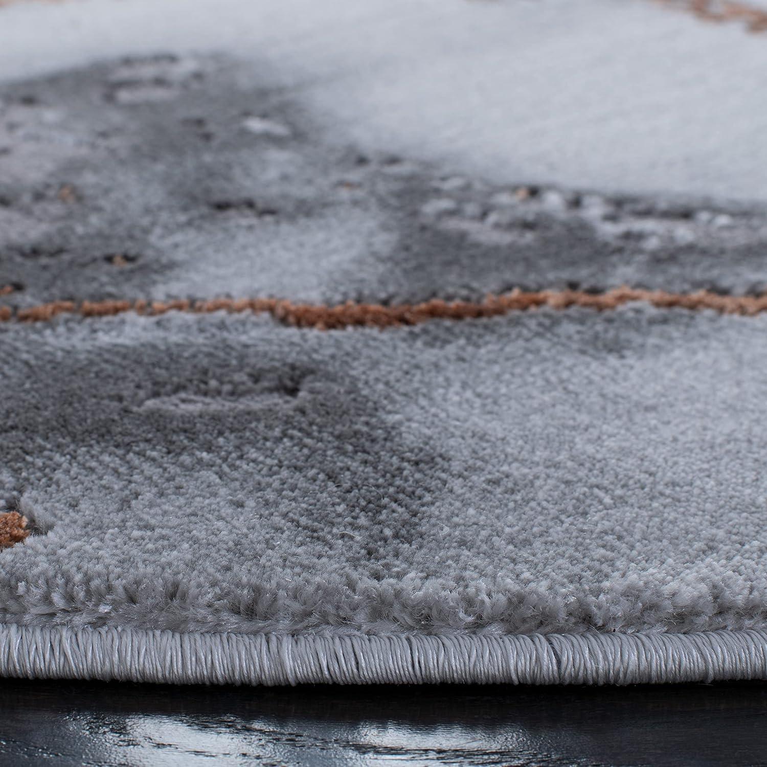 Ahlina Performance Abstract Rug