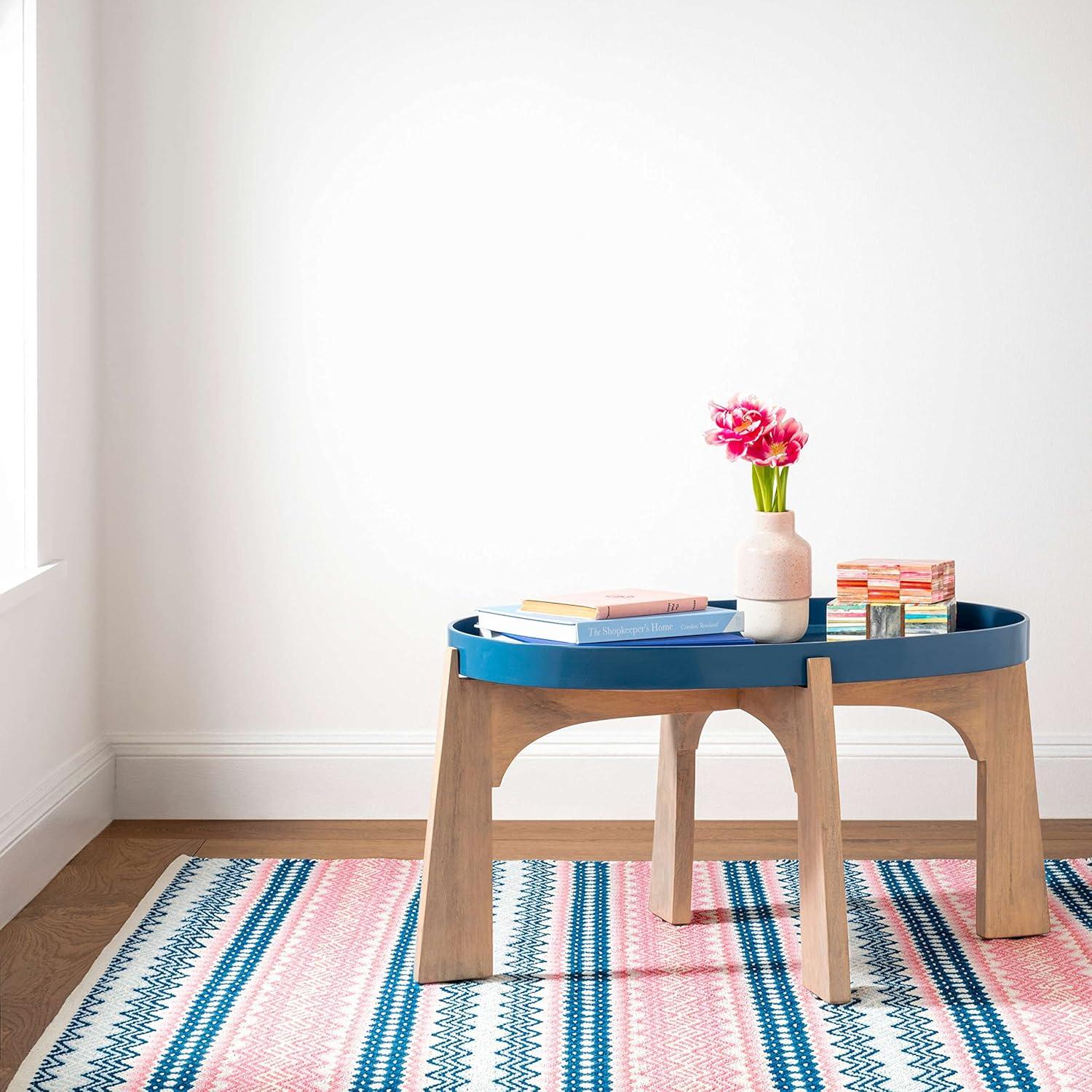 Dash and Albert Rugs Stone Soup Handwoven Cotton Rug