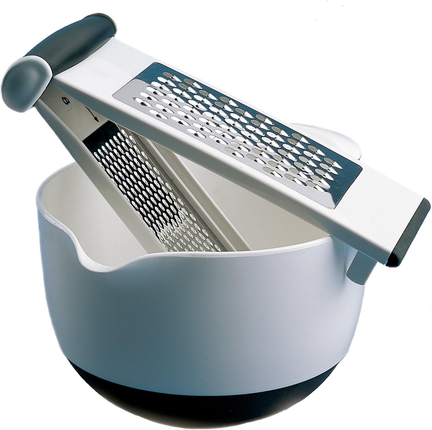 OXO Good Grips White Multi Grater with Stainless Steel Surface