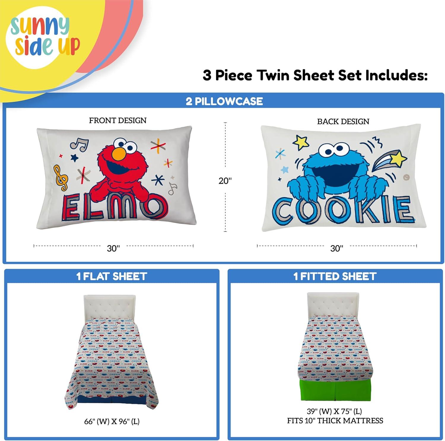 Sunny Side Up Spidey & His Amazing Friends Twin Sheet Set