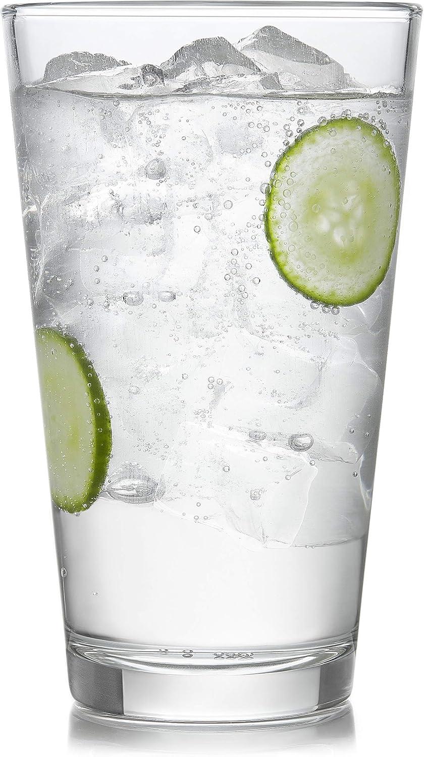 Libbey Preston 16-Piece Tumbler and Rocks Glass Set