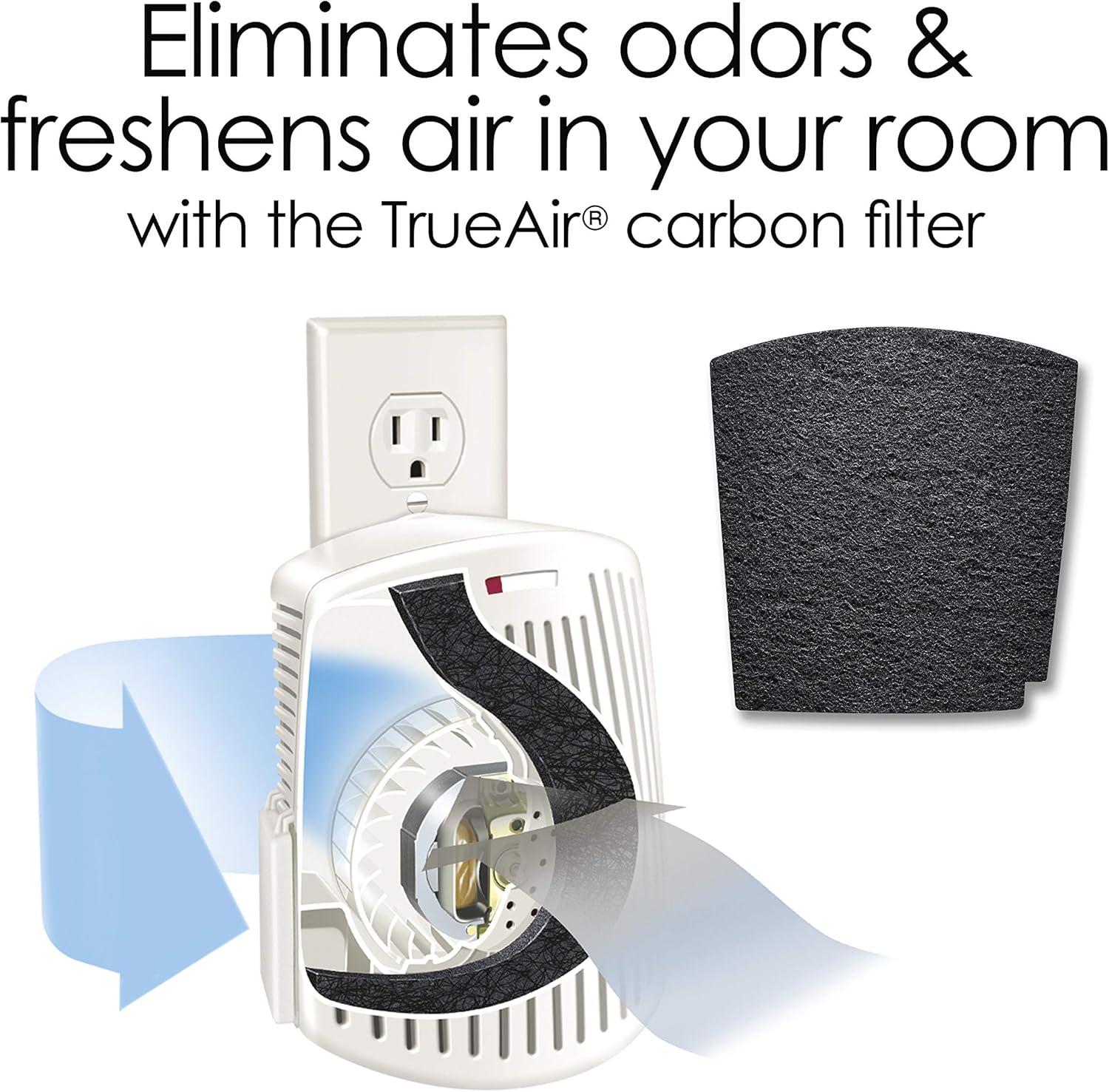 Hamilton Beach True Air Plug Mount Odor Eliminator 1.0 CT | Model# 04530GM