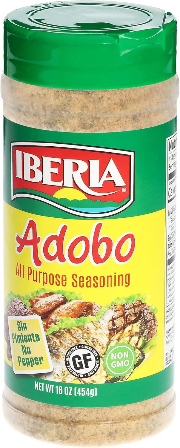 Iberia Adobo All Purpose Seasoning 16 oz