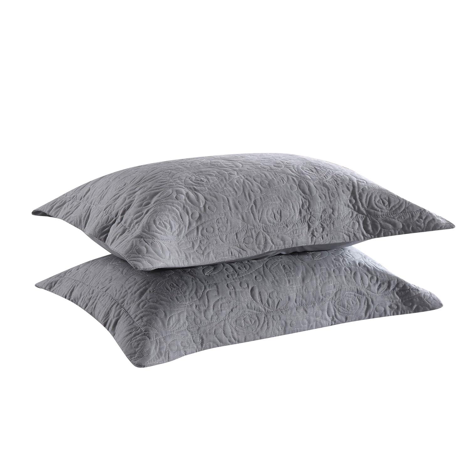 MarCielo P-solid Shams Pillow Sham (Set of 2)