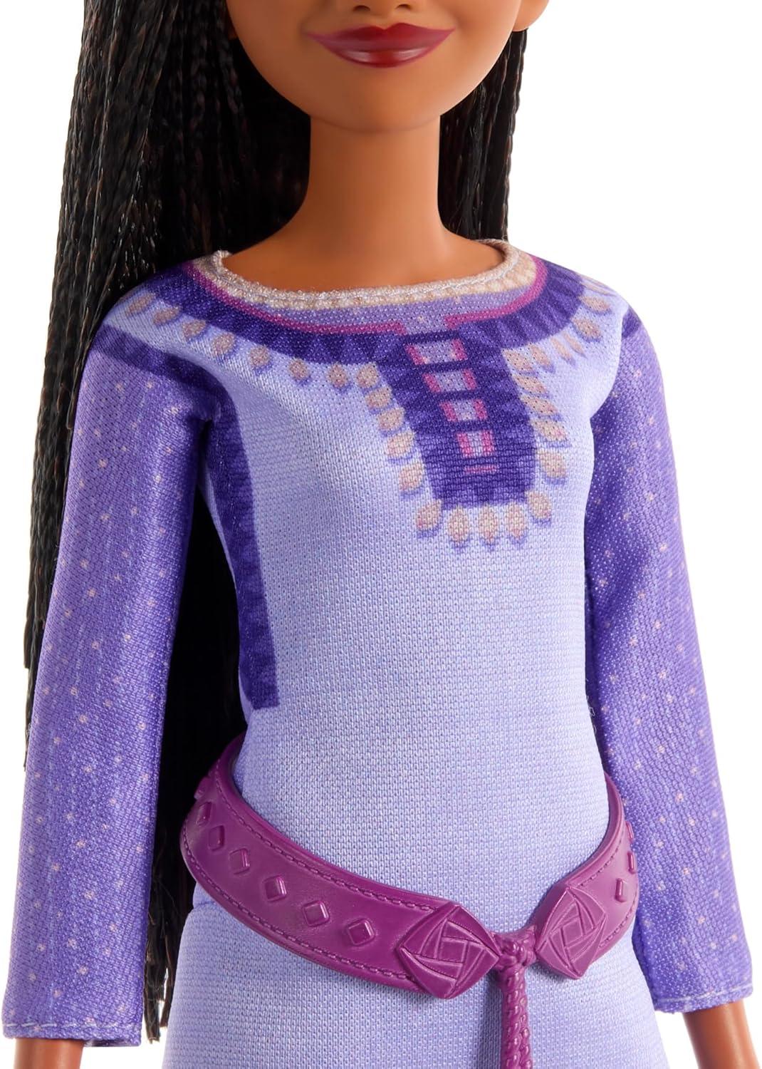 Disney Wish Asha of Rosas Posable Fashion Doll and Accessories