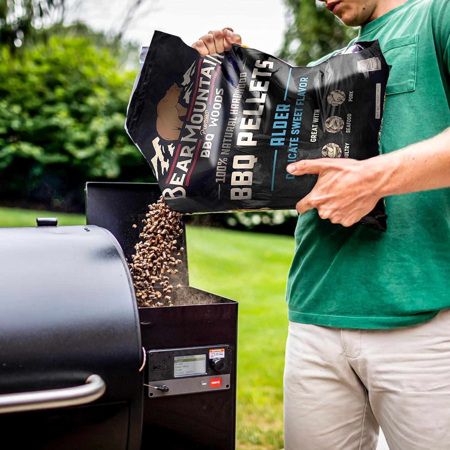 Bear Mountain BBQ Bear Mountain BBQ 20 Lb. Pellets