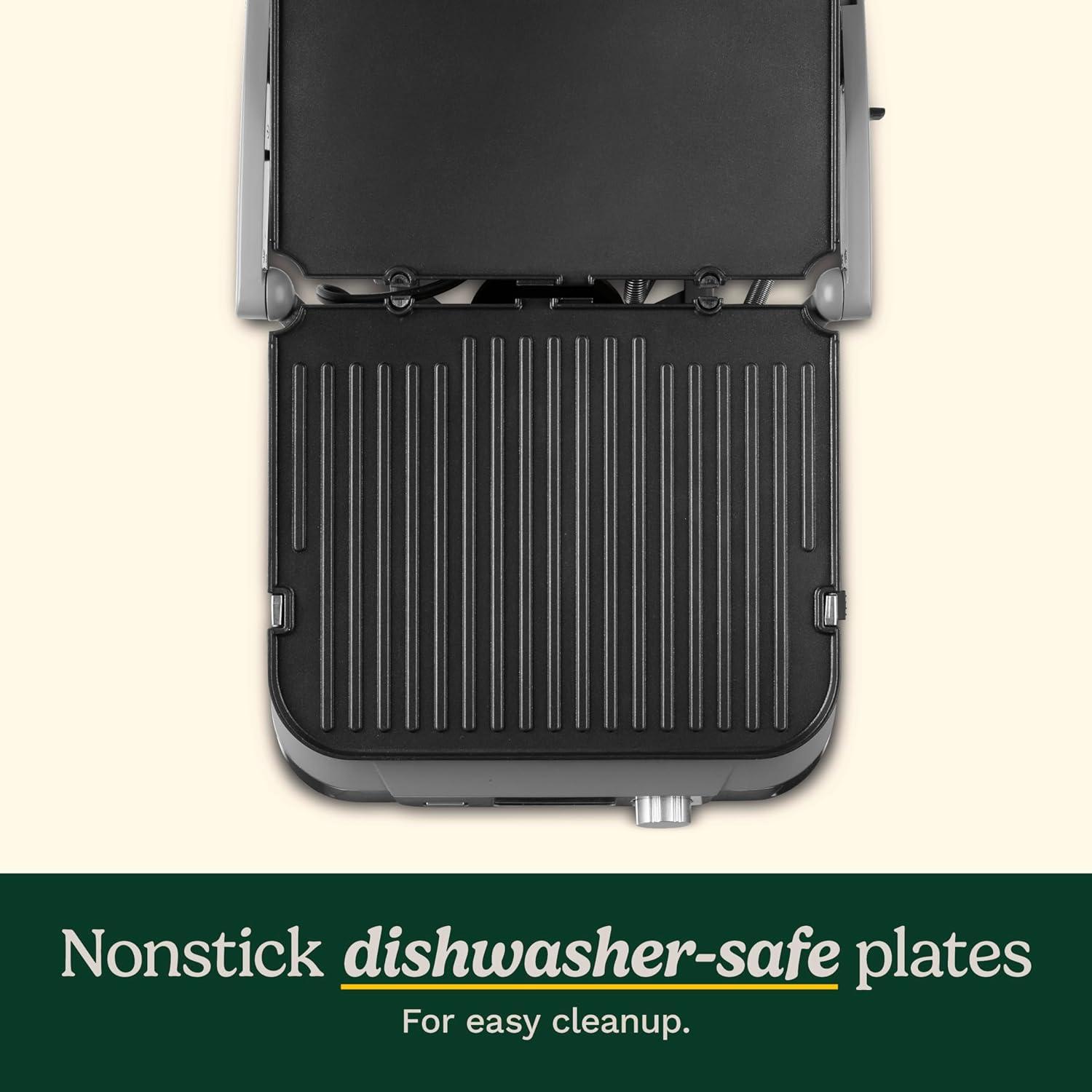 Cuisinart Griddler Electric Griddle - LCD Display, Digital Controls