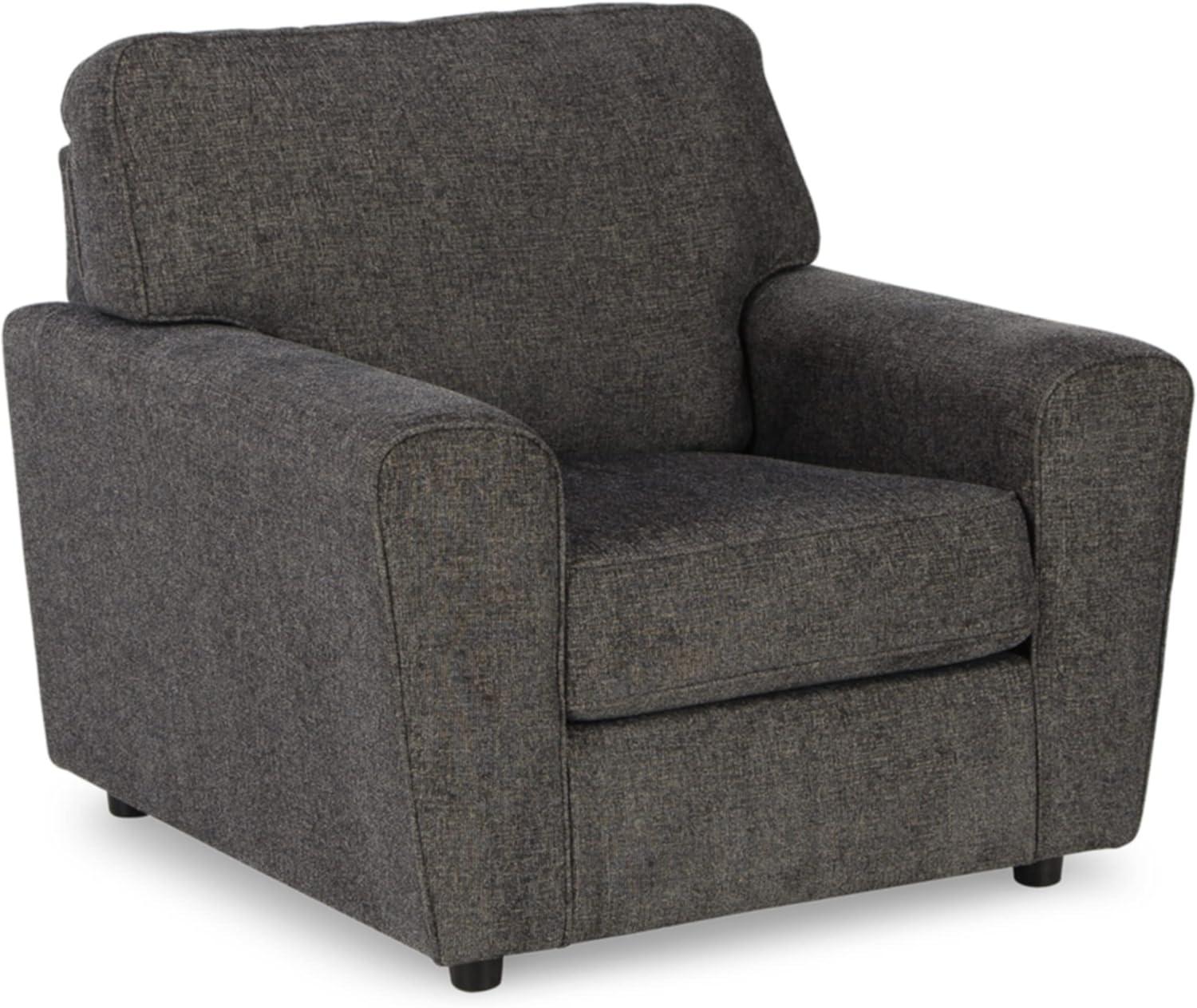 39" W Polyester Armchair