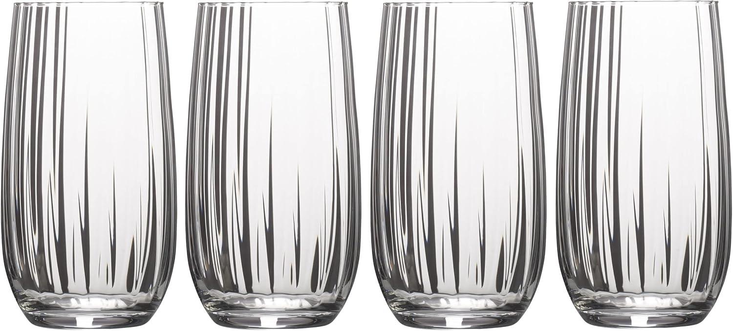 Gail Optic 18 oz. Highball Glasses