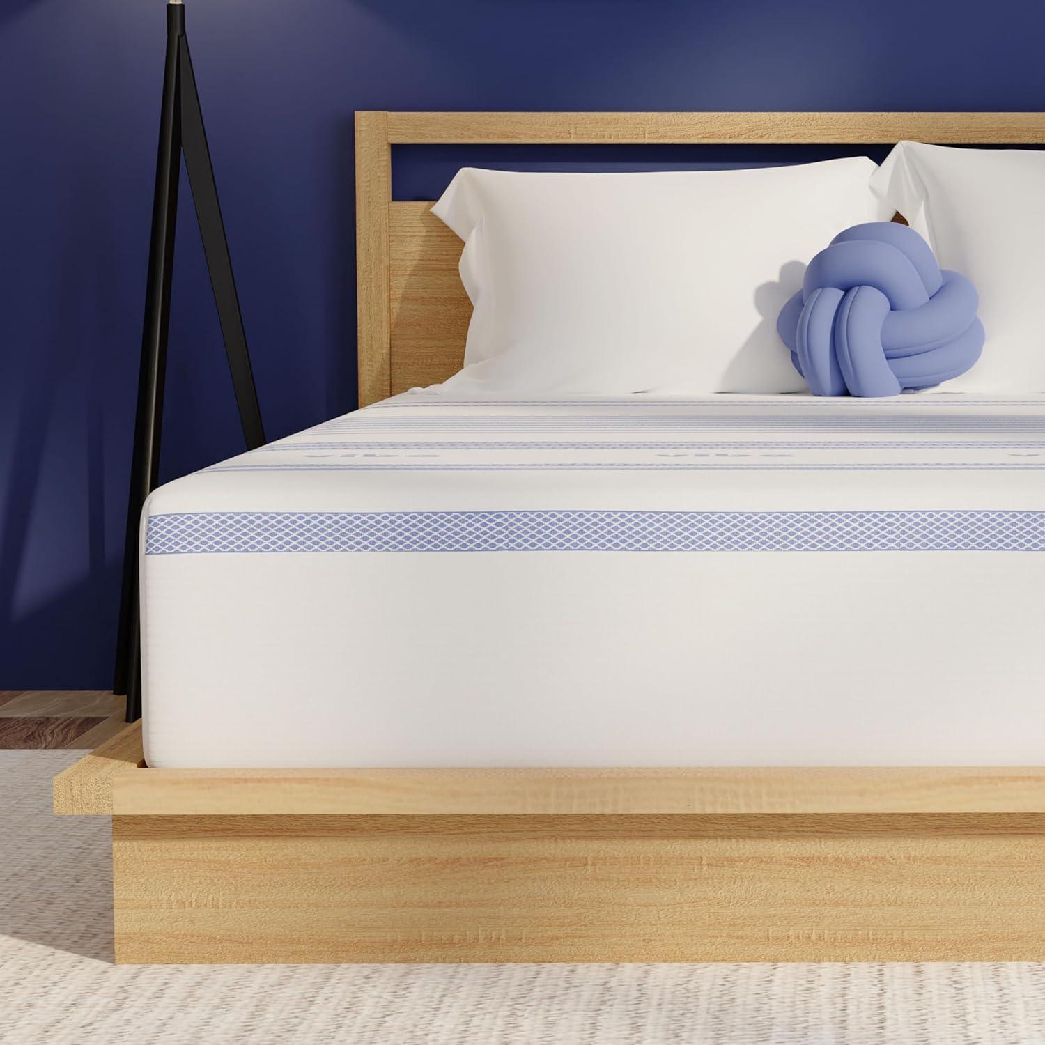 Vibe Gel Memory Foam 12-Inch Mattress | CertiPUR-US Certified | Bed-in-a-Box & Reviews | Wayfair