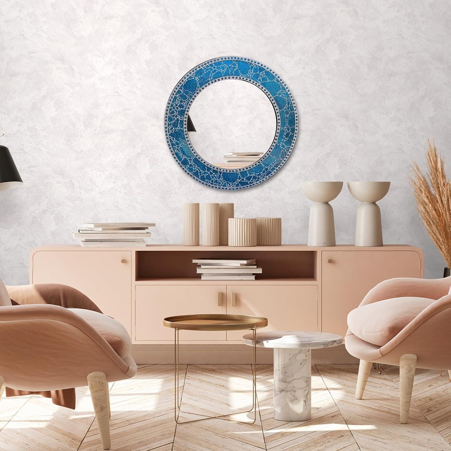 Cobberas Round Wall Mirror