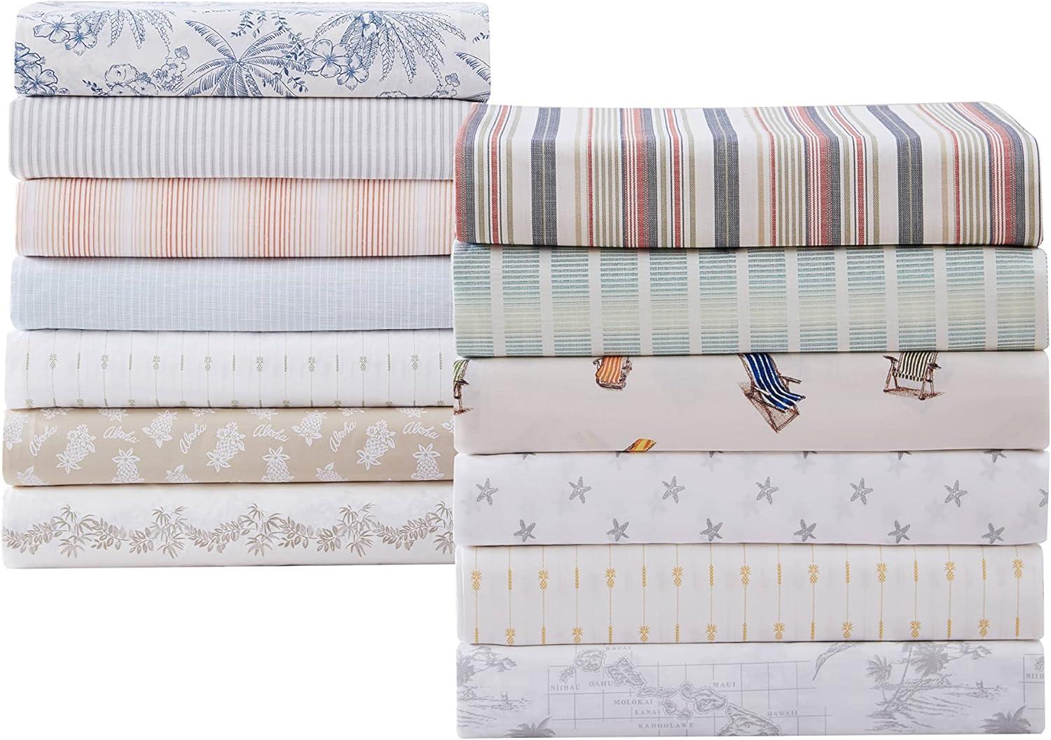 Printed Pattern Sheet Set - Tommy Bahama