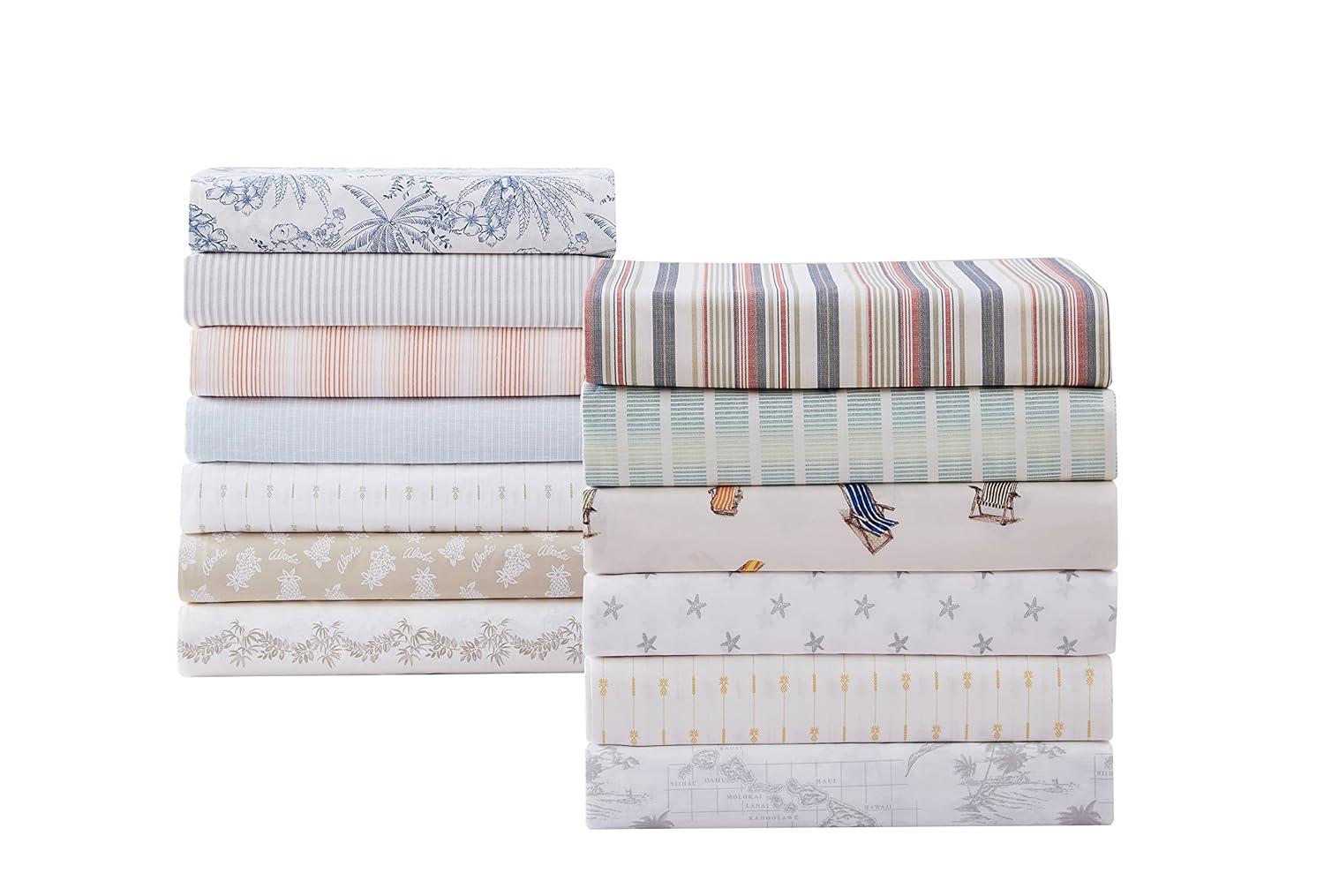 Tommy Bahama Home Tommy Bahama Percale Floral Sheet Set