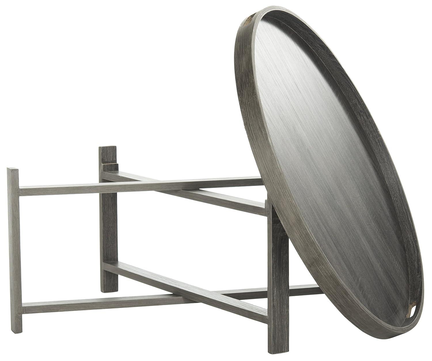 Cursten Coffee Table - Dark Grey - Safavieh