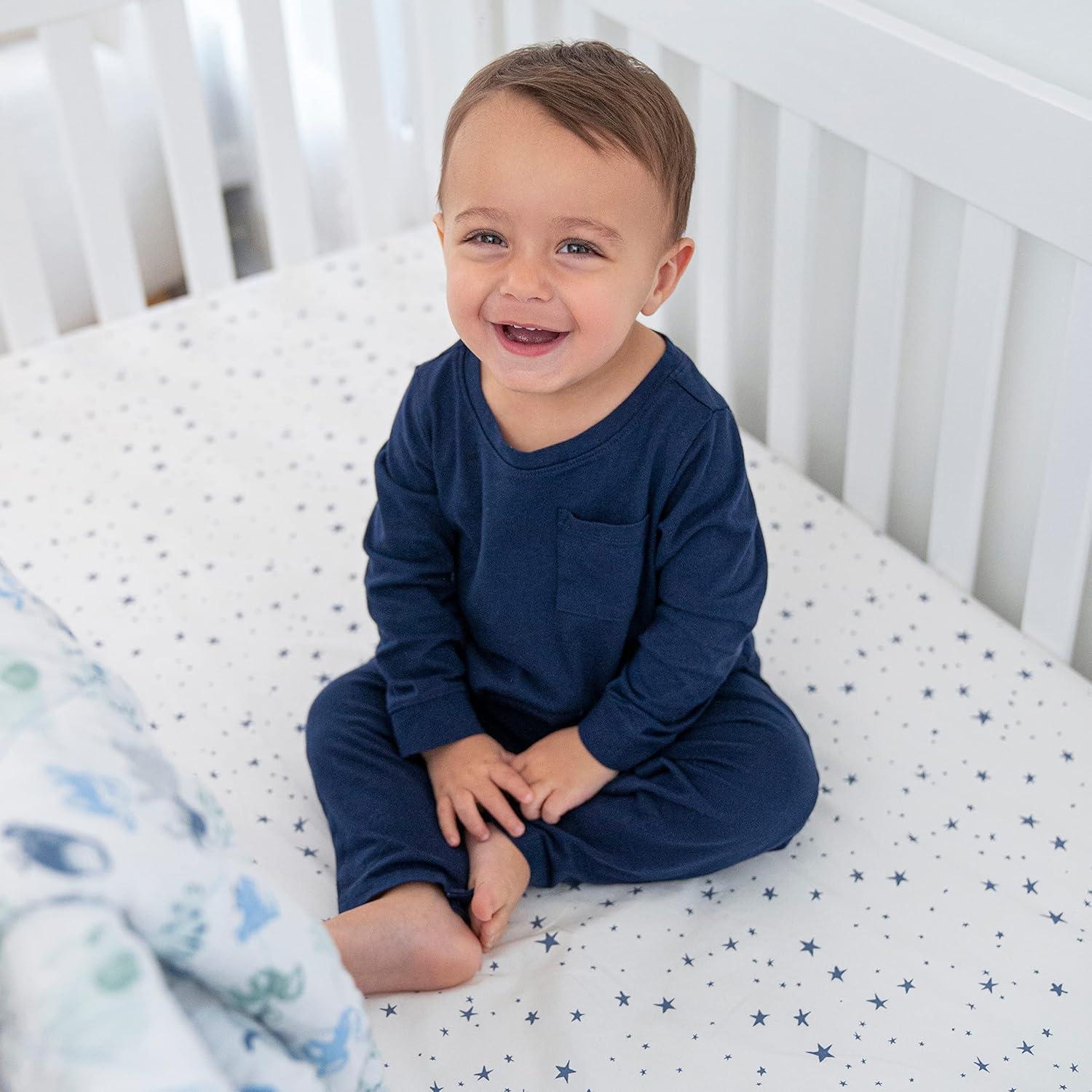 aden + anais Essentials Bedding Set - Time to Dream - 3pk