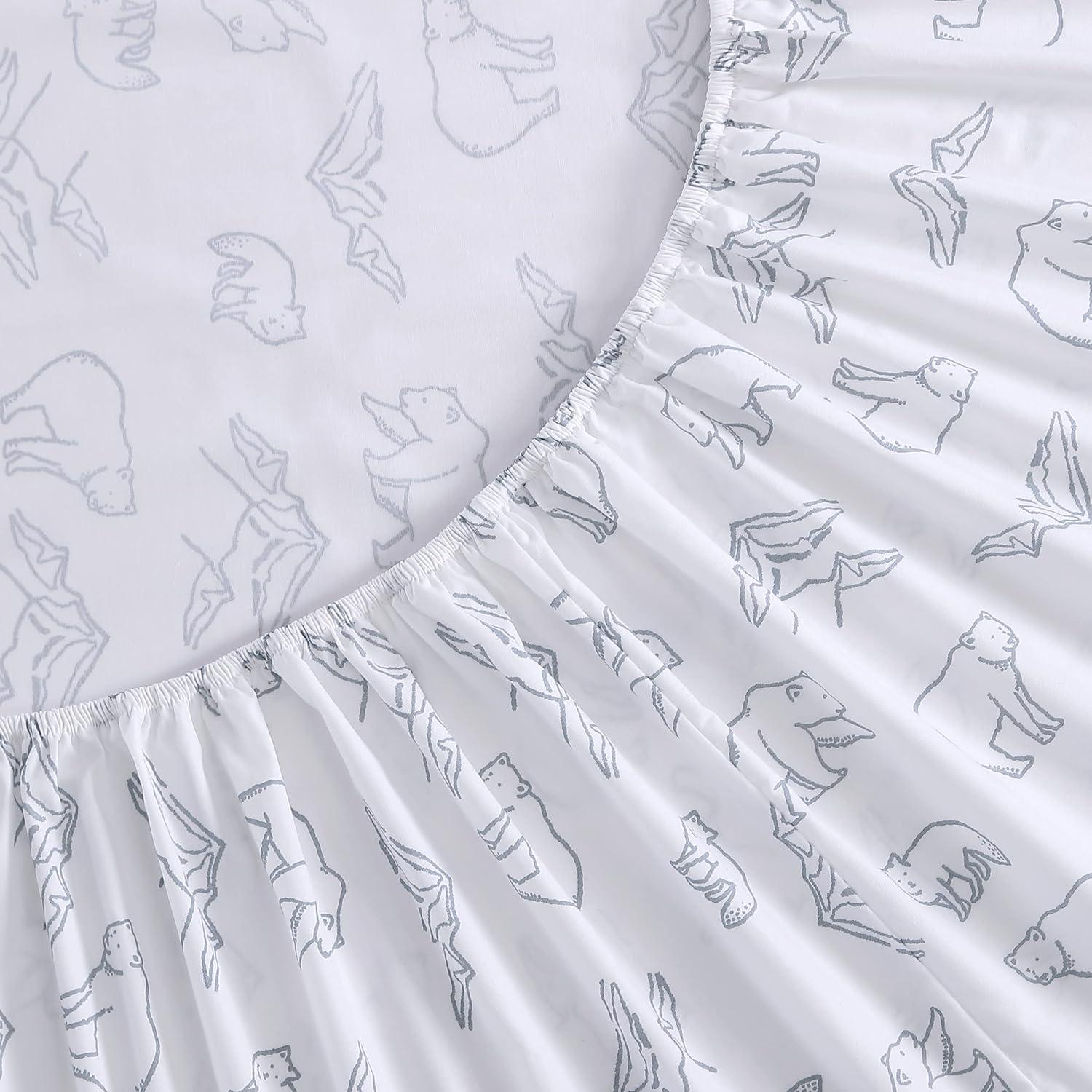 Eddie Bauer Printed Cotton Percale Sheet Sets
