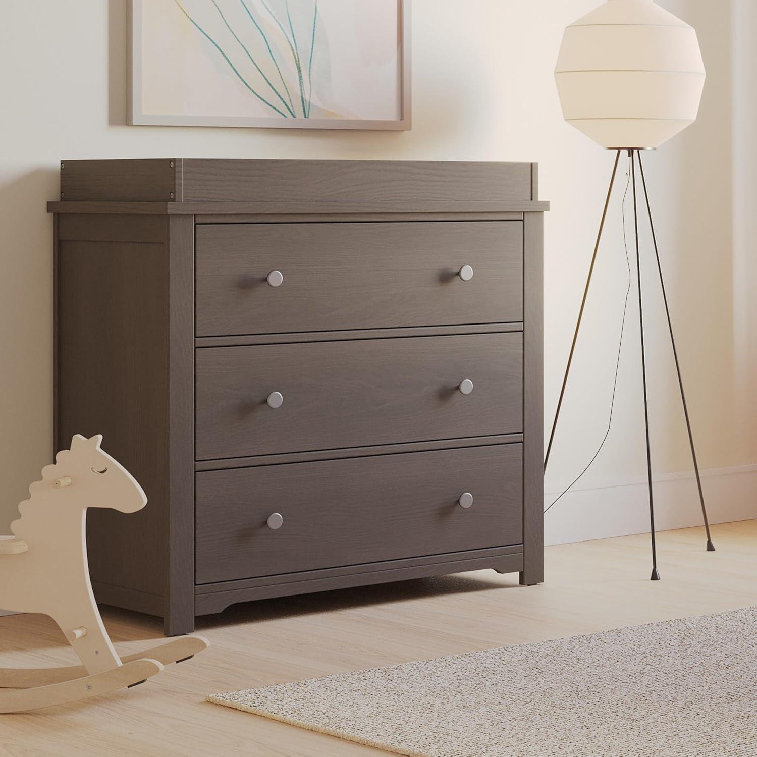 Harmony 3-Drawer Changing Table Dresser