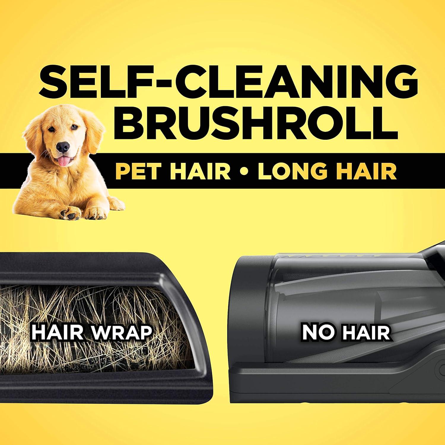 Shark® Vertex DuoClean® PowerFin Upright Vacuum Powered Lift-Away®, Self-Cleaning Brushroll